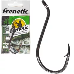   Frenetic FS601 extra erős fekete nikkel harcsás 5/0-s harcsázó horog 5 db/csomag