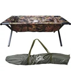  Frenetic Camo 120 × 70 cm hordtáskás, oldalzsebes pontybölcső