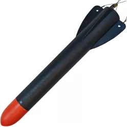 Frenetic 20 cm Ø 5 cm fekete csalirakéta