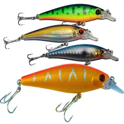 Frenetic Splasher narancs 8 cm 10 g crankbait wobbler