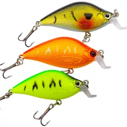 Frenetic Humper narancs-barna 6 cm 8 g crankbait wobbler