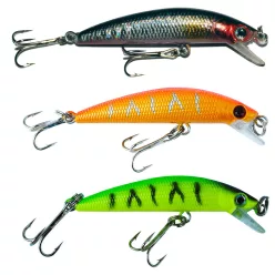 Frenetic Flicker narancs 6 cm 3 g minnow wobbler
