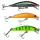 Frenetic Flicker narancs 6 cm 3 g minnow wobbler