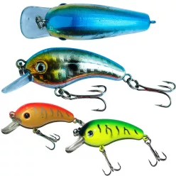 Frenetic Strucker kék 5 cm 5 g crankbait wobbler