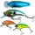 Frenetic Strucker kék 5 cm 5 g crankbait wobbler