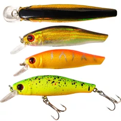 Frenetic Raiser arany-fekete 7,5 cm 7,5 g minnow wobbler