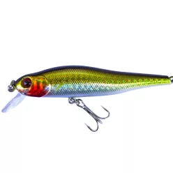 Frenetic Clanker ezüst-fekete 9 cm 10,8 g crankbait wobbler
