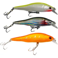 Frenetic Viper narancs 9 cm 9 g minnow wobbler