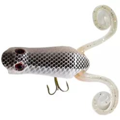   Frenetic béka Frogger fehér-szürke 5,5 cm 9 g béka műcsali