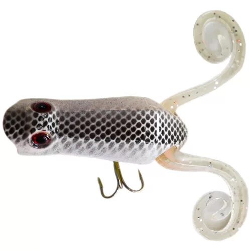 Frenetic béka Frogger fehér-szürke 5,5 cm 9 g béka műcsali