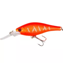 Frenetic Bluster narancs 6,5 cm 5,3 g crankbait wobbler