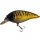 Frenetic Bomber//Csíkos arany-fekete 6,5 cm 10 g crankbait wobbler