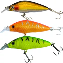 Frenetic Striper zöld 7 cm 7,8 g crankbait wobbler