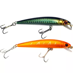 Frenetic Slider narancs-barna 8 cm 5,8 g minnow wobbler