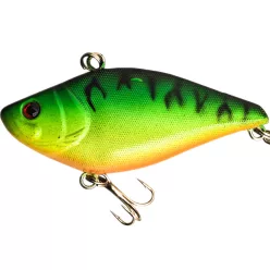   Frenetic Crosser zöld-sárga-fekete 7 cm 14 g terelőlapka nélküli wobbler