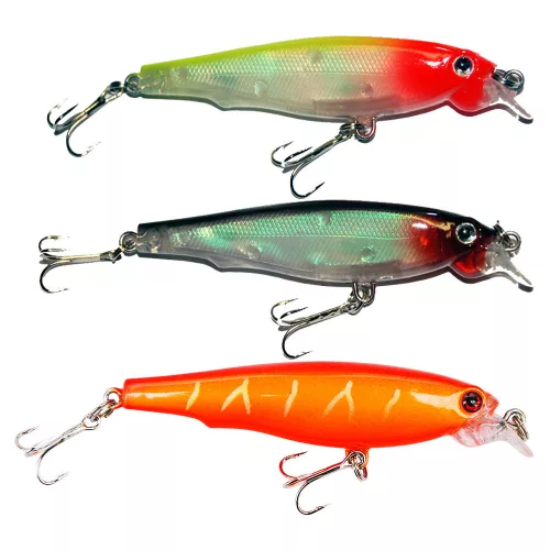 Frenetic Miser ezüst-fekete 7,5 cm 7 g minnow wobbler