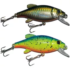 Frenetic Flipper arany-fekete 7,5 cm 7,8 g minnow wobbler