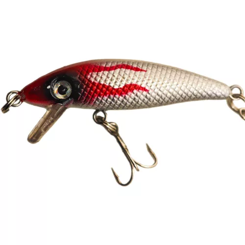 Frenetic Torpeder piros-ezüst 6 cm 4,5 g minnow wobbler
