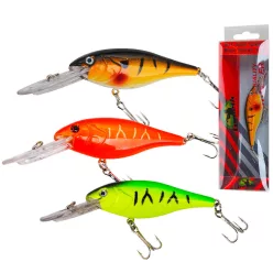 Frenetic Intenser arany-fekete 9,5 cm 10 g crankbait wobbler