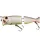 Frenetic Floater fehér-szürke 8 cm 10 g popper