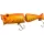 Frenetic Floater narancs 8 cm 10 g popper