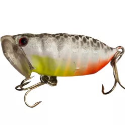 Frenetic Gruber fehér-szürke 4 cm 4 g popper