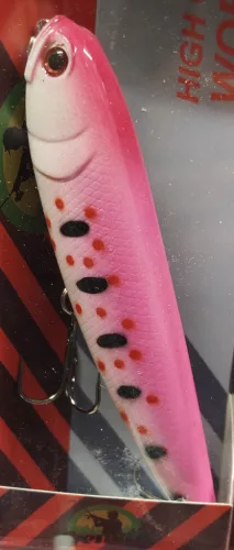 Frenetic Pencil Limitált Kiadás 4 színkód 11,5 cm 15 g stickbait