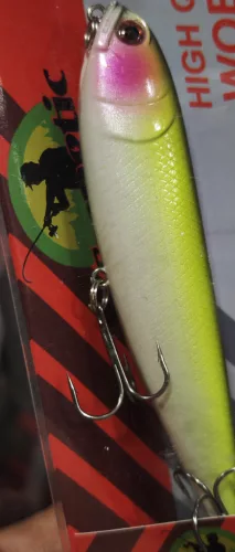 Frenetic Pencil Limitált Kiadás 10 színkód 11,5 cm 15 g stickbait