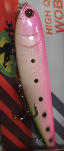 Frenetic Pencil Limitált Kiadás 15 színkód 11,5 cm 15 g stickbait