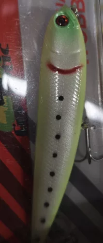 Frenetic Pencil Limitált Kiadás 20 színkód 11,5 cm 15 g stickbait