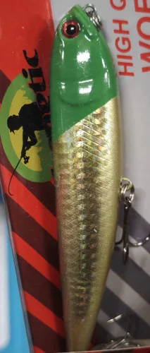 Frenetic Pencil Limitált Kiadás 23 színkód 11,5 cm 15 g stickbait