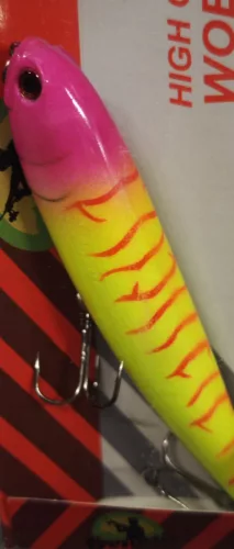 Frenetic Pencil Limitált Kiadás 24 színkód 11,5 cm 15 g stickbait