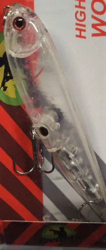 Frenetic Pencil Limitált Kiadás 26 színkód 11,5 cm 15 g stickbait