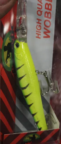 Frenetic Alkony Limitált Kiadás 11,5 cm 13 g minnow wobbler