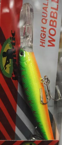 Frenetic Harmat Limitált Kiadás 11,5 cm 13 g minnow wobbler