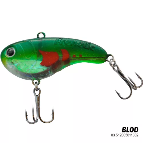 Frenetic FatFish BLOD 5 cm 11 g jerkbait