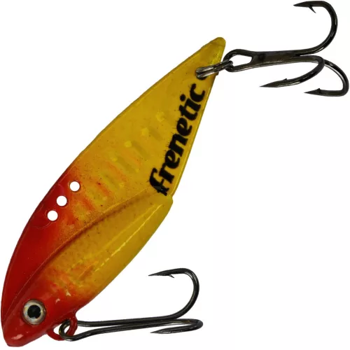 Frenetic Silly Jig narancs-piros 4,5 cm 5 g rezgő pengecsali