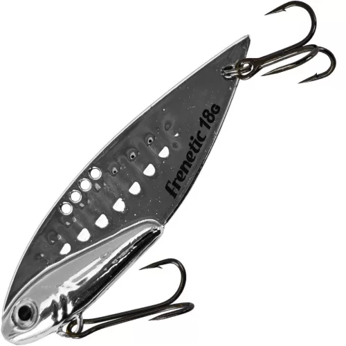 Frenetic Silly Jig ezüst 7,5 cm 18 g rezgő pengecsali
