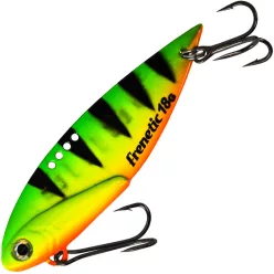   Frenetic Silly Jig Trikolor háromszínű 7,5 cm 18 g rezgő pengecsali