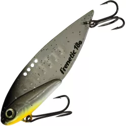   Frenetic Silly Jig ezüst-fekete 7,5 cm 18 g rezgő pengecsali