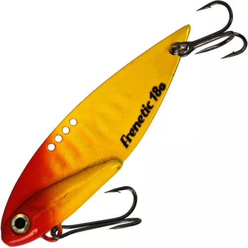 Frenetic Silly Jig narancs-piros 7,5 cm 18 g rezgő pengecsali