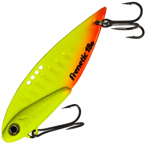 Frenetic Silly Jig sárga-piros 7,5 cm 18 g rezgő pengecsali