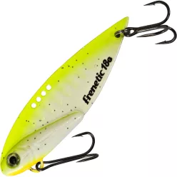   Frenetic Silly Jig sárga-fehér-piros 7,5 cm 18 g rezgő pengecsali