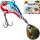 Frenetic ODA Bass 25+30 mm kék 10 g tail spinner