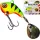Frenetic ODA Bass 35+30 mm Tiger 18 g tail spinner