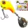 Frenetic ODA Bass 35+30 mm sárga-piros 18 g tail spinner