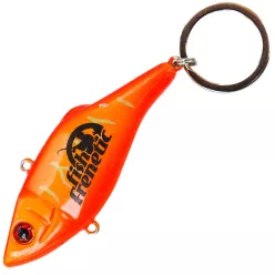 Frenetic wobbler alakú , narancssárga, 6,5 cm kulcstartó