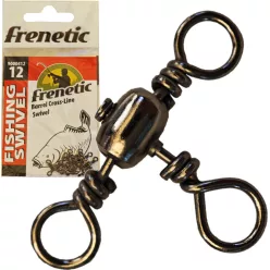 Frenetic Háromágú 8 fekete t forgó 10 db/csomag