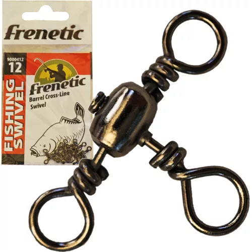 Frenetic Háromágú 8 fekete t forgó 10 db/csomag
