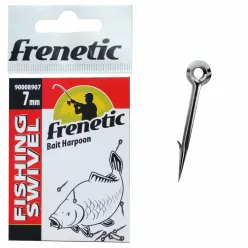   Frenetic Csali tüske 7 mm fekete nikkel csalitüske 10 db/csomag
